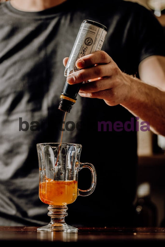 Bitters into Hot Toddy