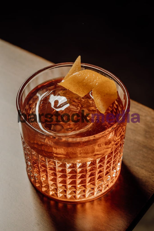 Boulevardier on Table Top