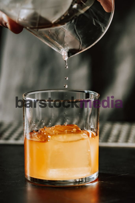 Old Fashioned Pour into Rocks Glass