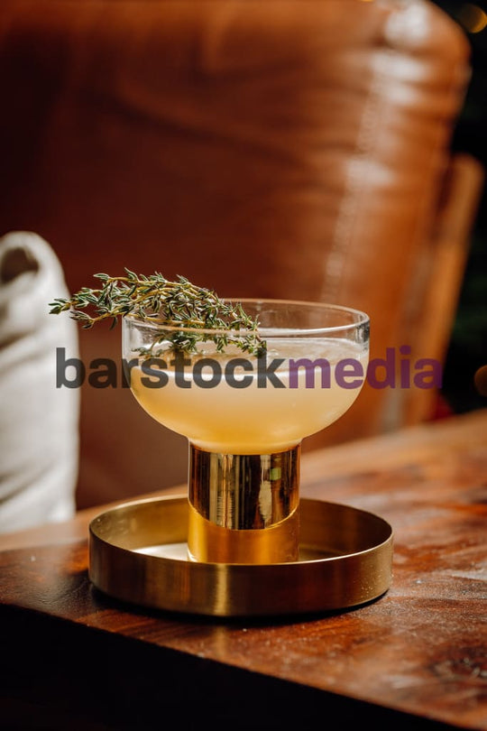 Thyme Citrus Cocktail