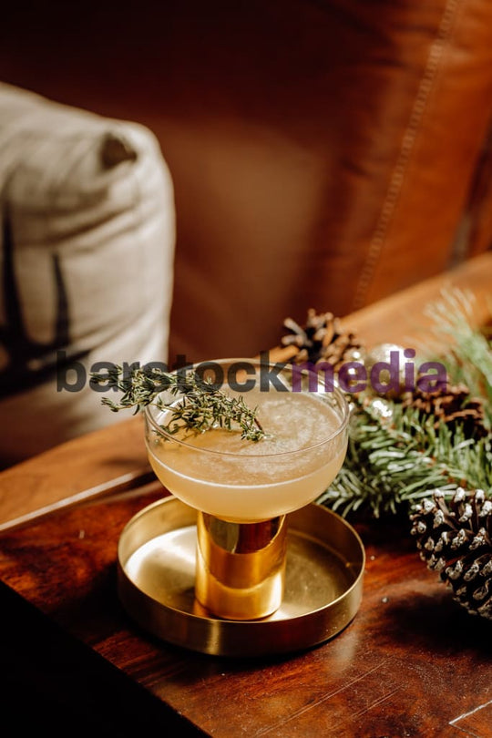 Thyme Citrus Cocktail II