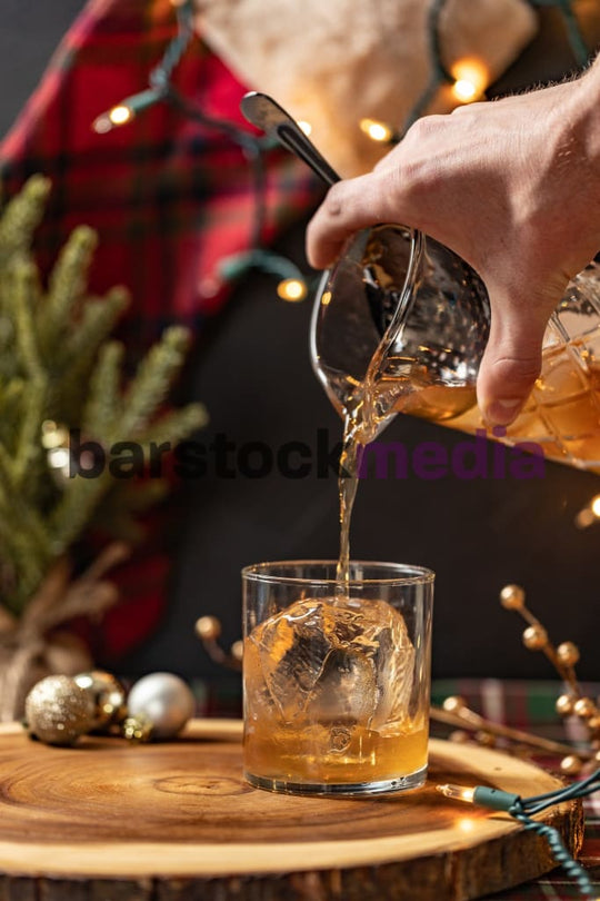 Holiday Old Fashioned Pour