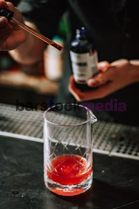 Bitters Mixing Glass Bar