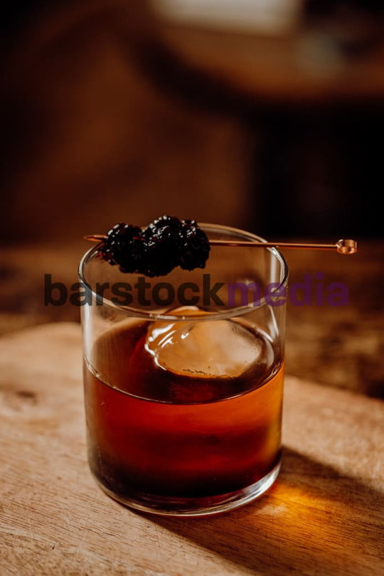 Blackberry Old Fashioned IV